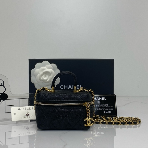 Chanel Mini Vanity with Chain - Picture 2 of 8